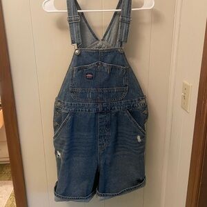 Short overalls